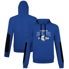 Toronto Blue Jays Levelwear Bombay Pullover Hoodie - Royal