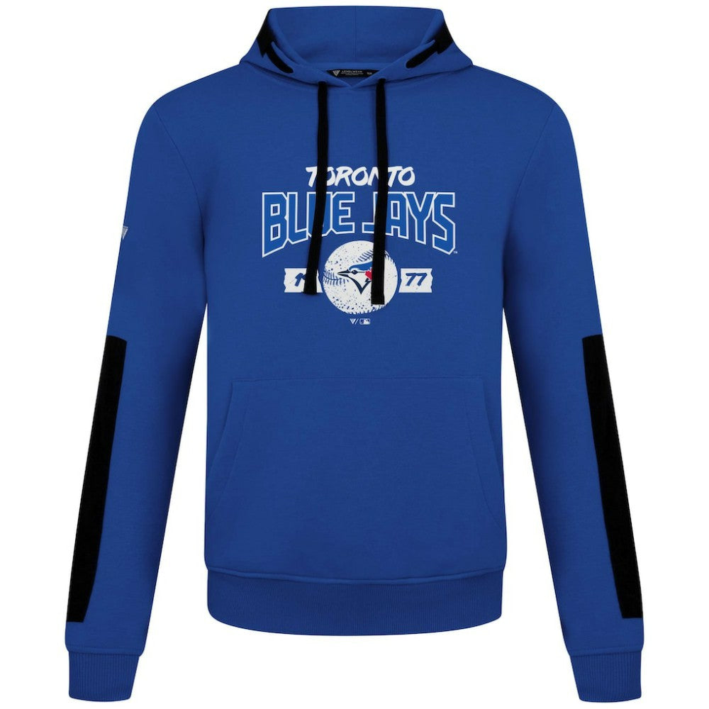 Toronto Blue Jays Levelwear Bombay Pullover Hoodie - Royal