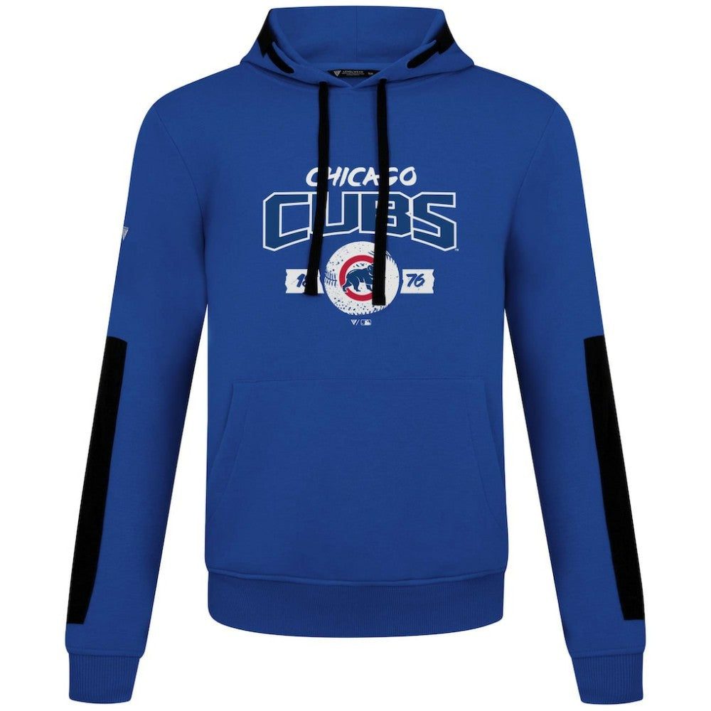 Chicago Cubs Levelwear Bombay Pullover Hoodie - Royal