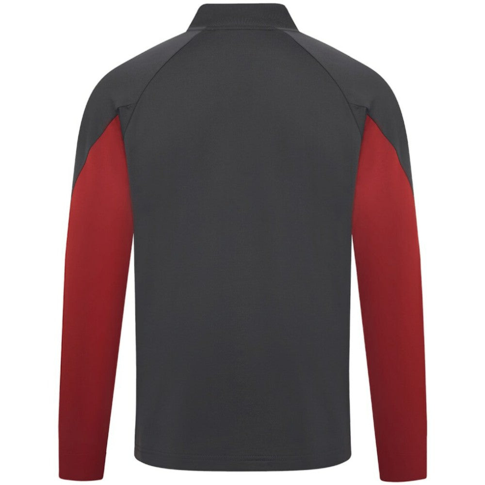 Washington Nationals Levelwear Cadet Insignia 2.0 Raglan Quarter-Zip Jacket - Red