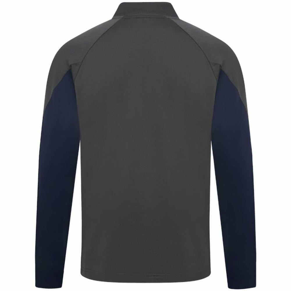 Minnesota Twins Levelwear Cadet Insignia 2.0 Raglan Quarter-Zip Jacket - Navy