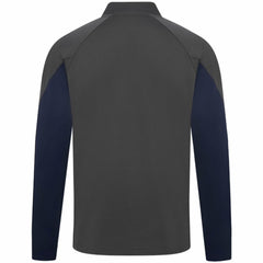Minnesota Twins Levelwear Cadet Insignia 2.0 Raglan Quarter-Zip Jacket - Navy