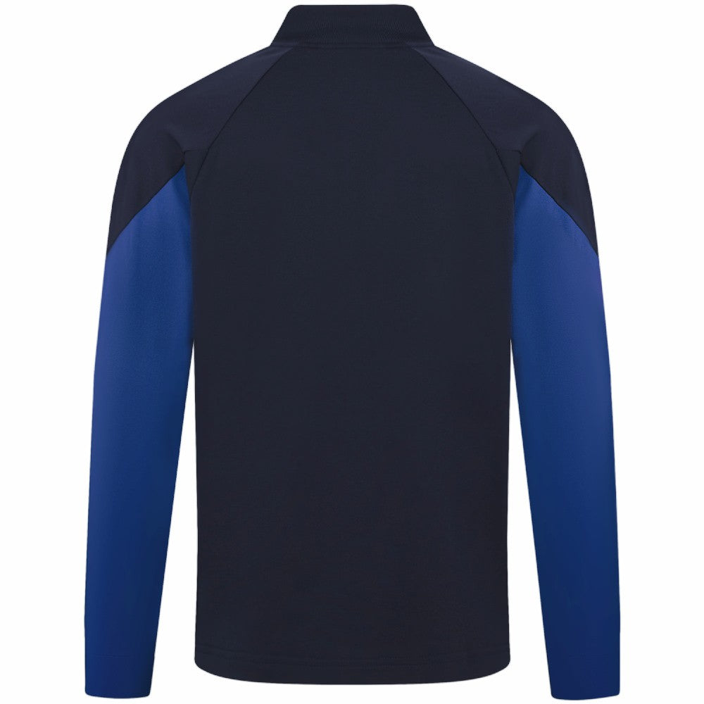 New York Mets Levelwear Cadet Insignia 2.0 Raglan Quarter-Zip Jacket - Royal