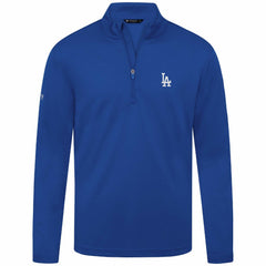 Los Angeles Dodgers Levelwear Heron Insignia 2.0 Quarter-Zip Jacket - Royal