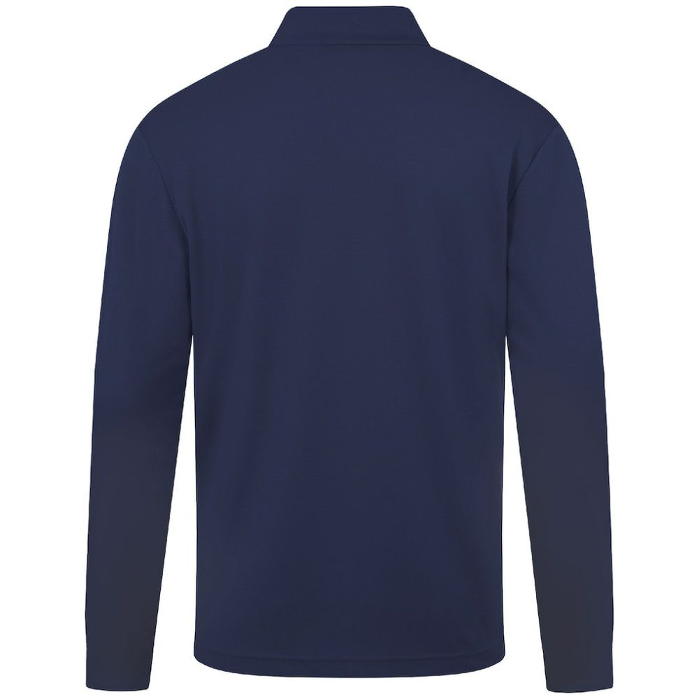 New York Yankees Levelwear Heron Insignia 2.0 Quarter-Zip Jacket - Navy