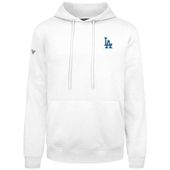 Los Angeles Dodgers Levelwear Podium Primary Pullover Hoodie - White