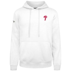 Philadelphia Phillies Levelwear Podium Primary Pullover Hoodie - White