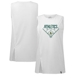 Athletics Levelwear Women's Influx Home Field Tank Top - White