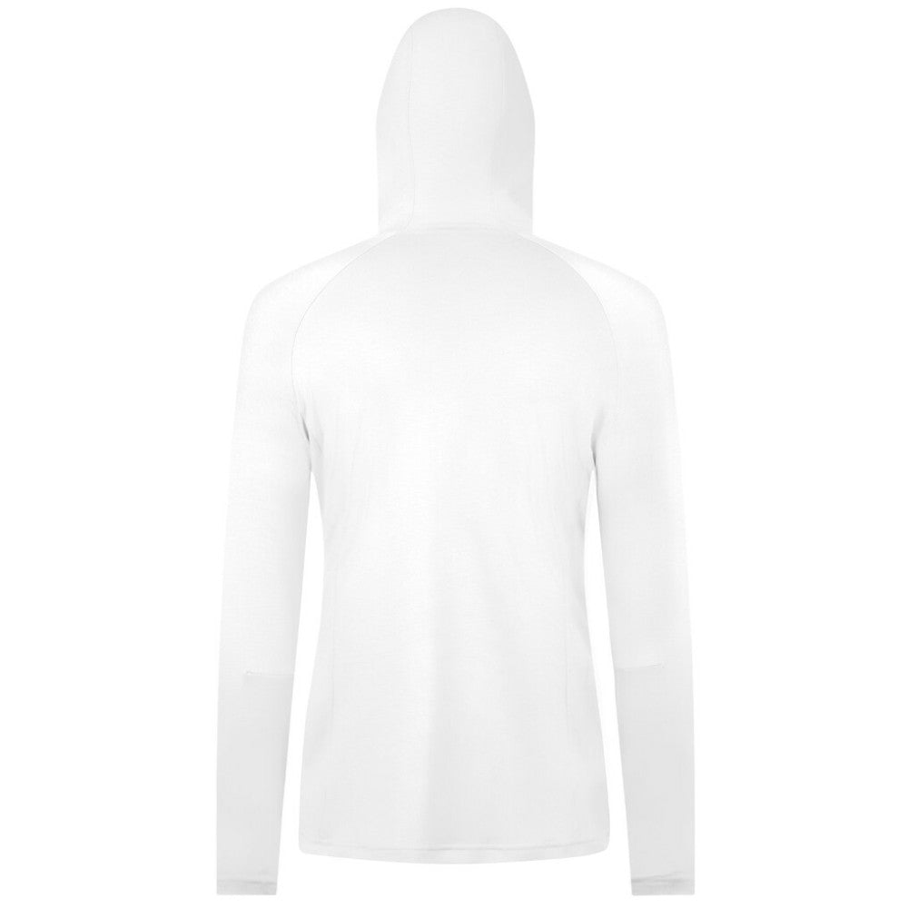 St. Louis Cardinals Levelwear Women's Raven Insignia 2.0 Quarter-Zip Jacket - White