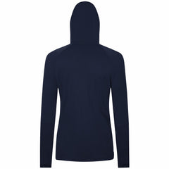 Milwaukee Brewers Levelwear Women's Raven Insignia 2.0 Quarter-Zip Jacket - Navy