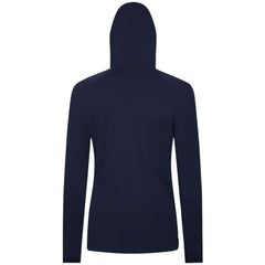 New York Yankees Levelwear Women's Raven Insignia 2.0 Quarter-Zip Jacket - Navy
