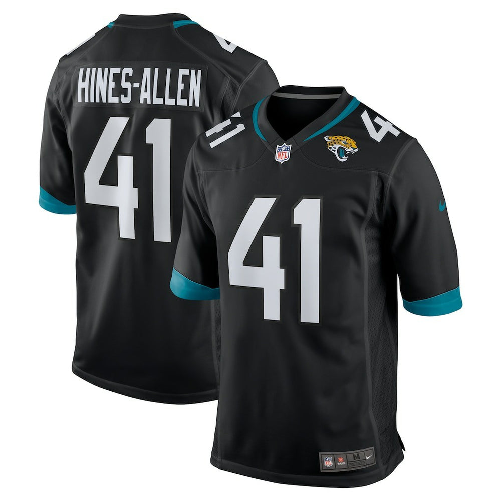 NFL Jacksonville Jaguars Josh Hines-Allen  Alternate Game Jersey