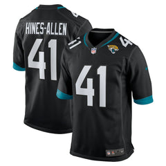 NFL Jacksonville Jaguars Josh Hines-Allen  Alternate Game Jersey