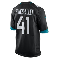 NFL Jacksonville Jaguars Josh Hines-Allen  Alternate Game Jersey