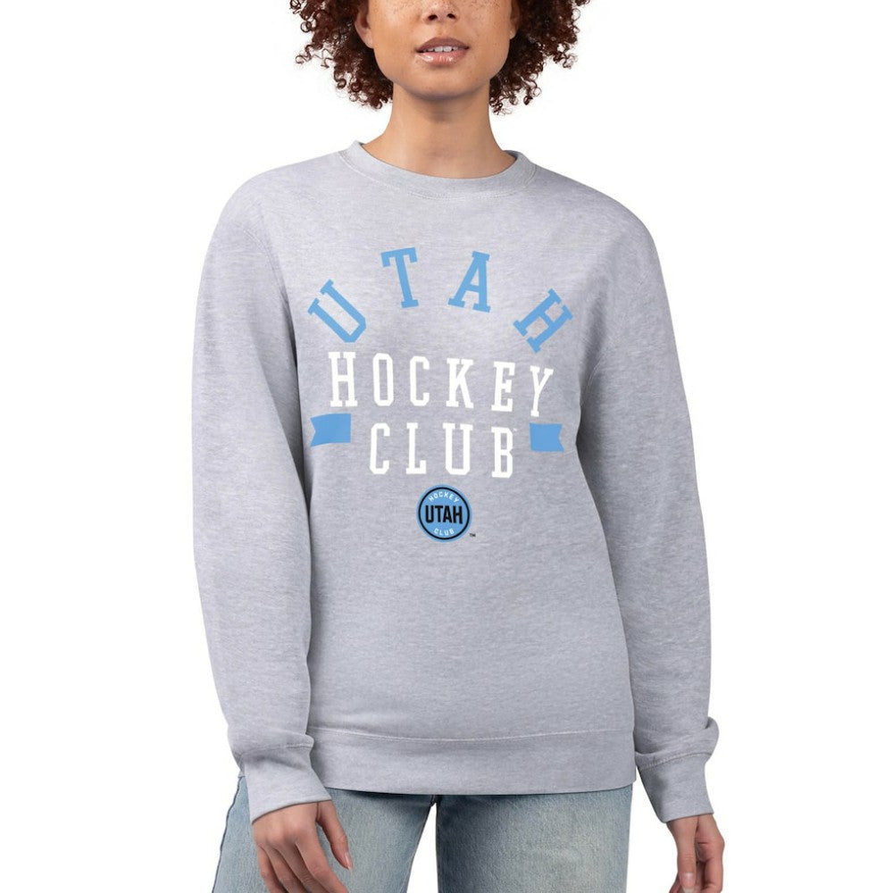 Utah Mammoth G-III 4Her by Carl Banks Women's Graphic Pullover Sweatshirt