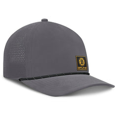 Boston Bruins Fanatics Captain Rope Adjustable Hat