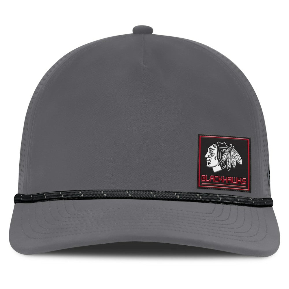 Chicago Blackhawks Fanatics Captain Rope Adjustable Hat