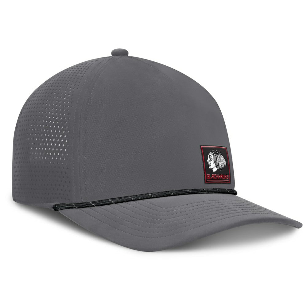 Chicago Blackhawks Fanatics Captain Rope Adjustable Hat