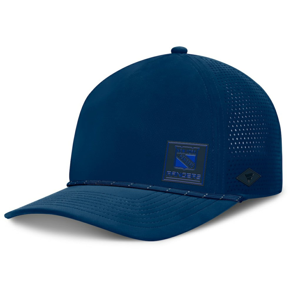 New York Rangers Fanatics Captain Rope Adjustable Hat