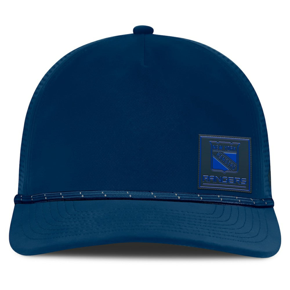 New York Rangers Fanatics Captain Rope Adjustable Hat
