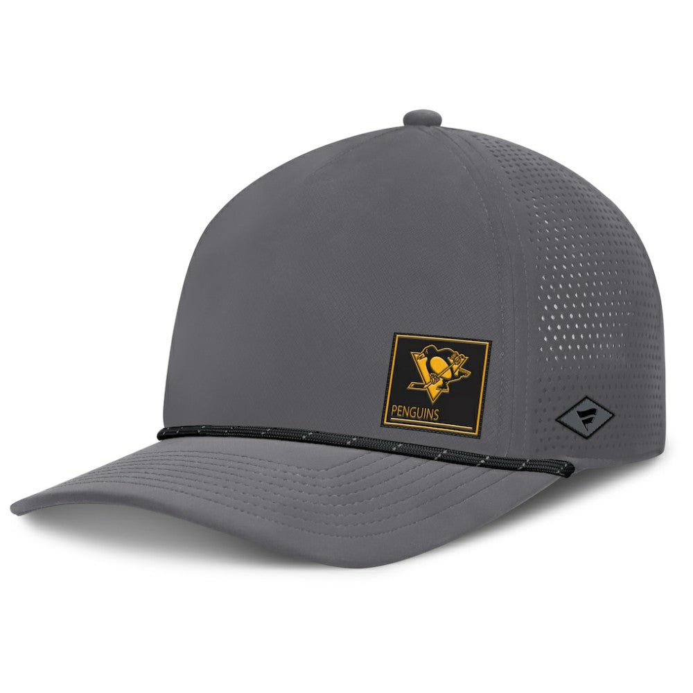 Pittsburgh Penguins Fanatics Captain Rope Adjustable Hat