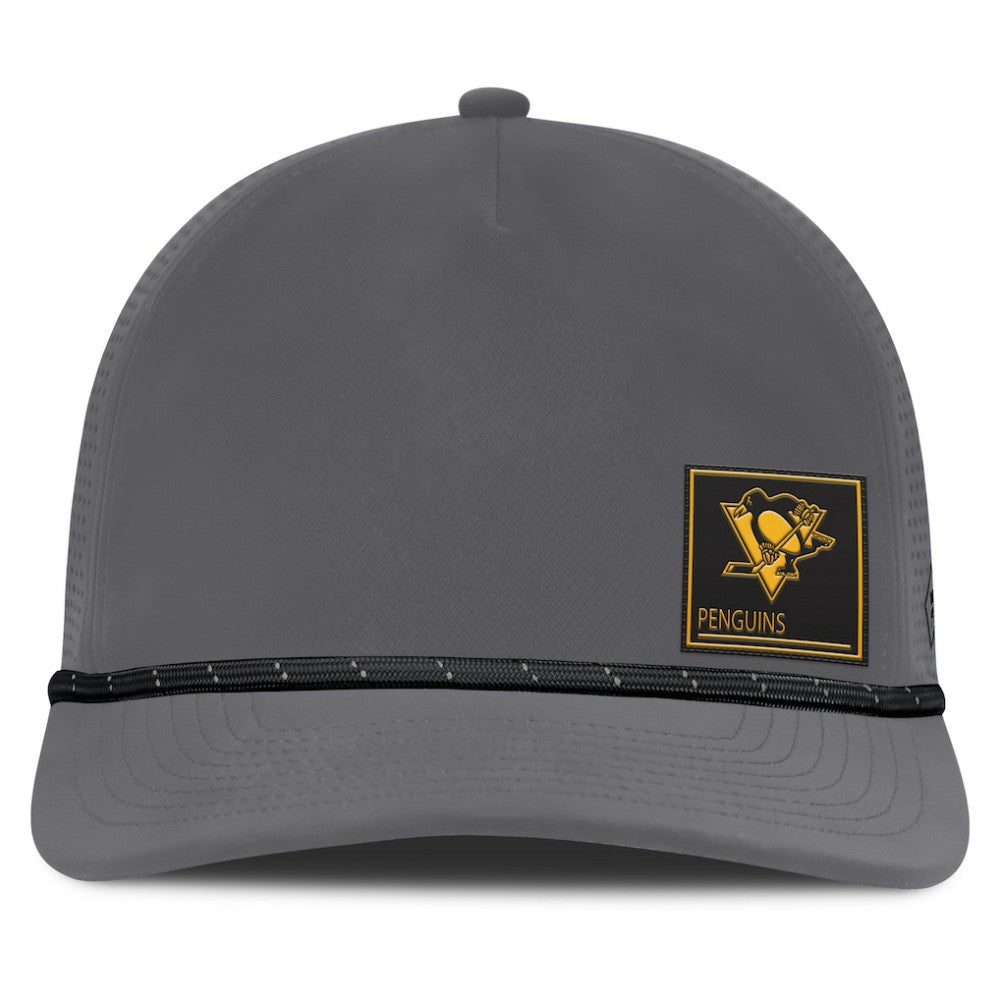 Pittsburgh Penguins Fanatics Captain Rope Adjustable Hat