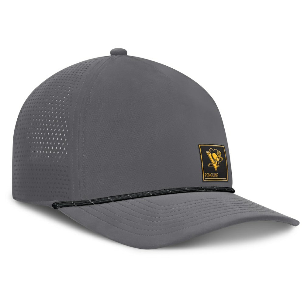 Pittsburgh Penguins Fanatics Captain Rope Adjustable Hat