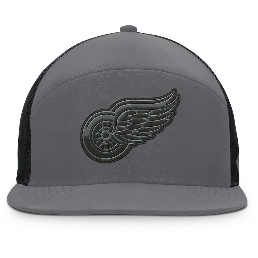 Detroit Red Wings Fanatics Fairweather Adjustable Hat