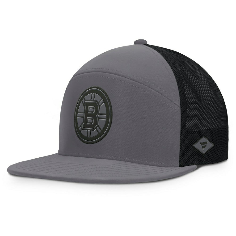 Boston Bruins Fanatics Fairweather Adjustable Hat