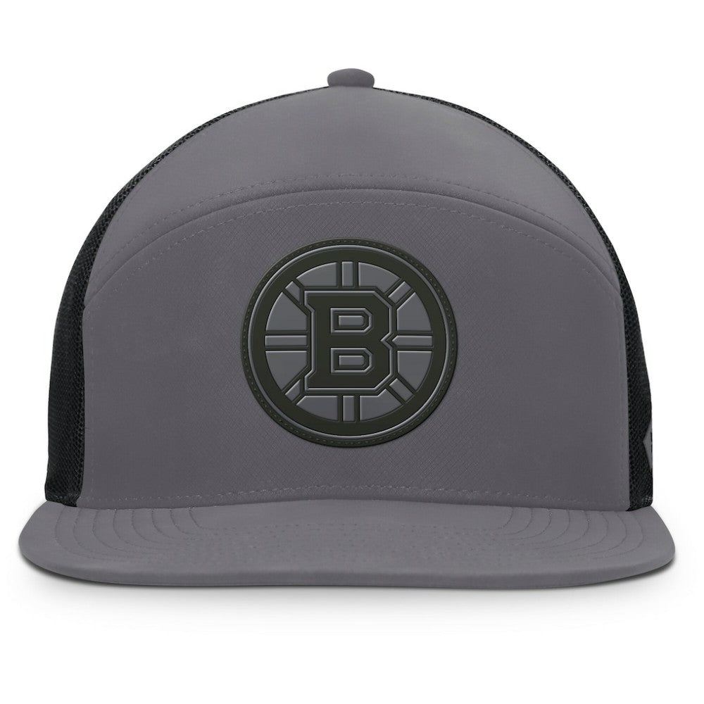Boston Bruins Fanatics Fairweather Adjustable Hat
