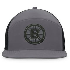 Boston Bruins Fanatics Fairweather Adjustable Hat