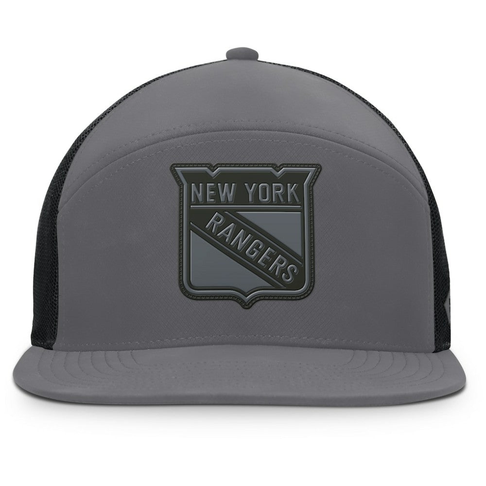 New York Rangers Fanatics Fairweather Adjustable Hat