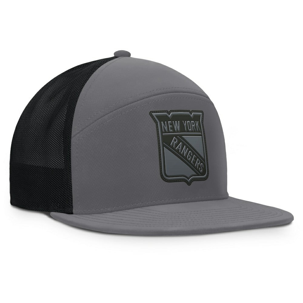New York Rangers Fanatics Fairweather Adjustable Hat