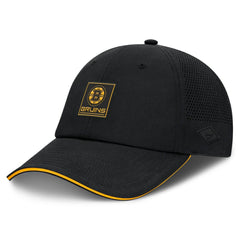 Boston Bruins Fanatics Driver Adjustable Hat