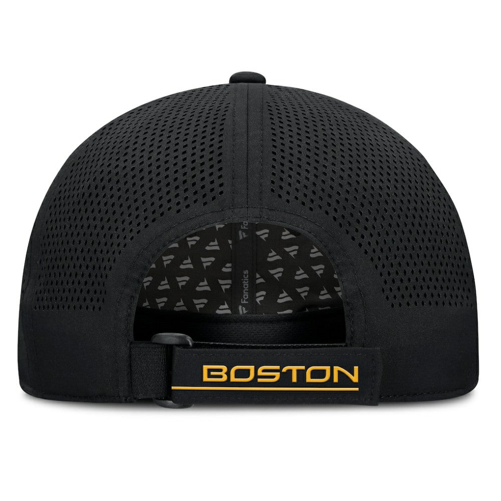 Boston Bruins Fanatics Driver Adjustable Hat