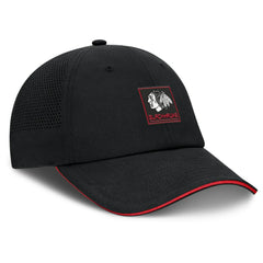 Chicago Blackhawks Fanatics Driver Adjustable Hat