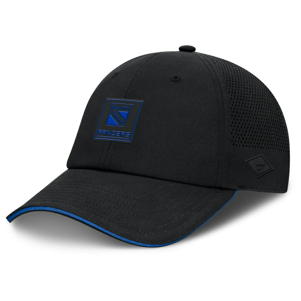 New York Rangers Fanatics Driver Adjustable Hat