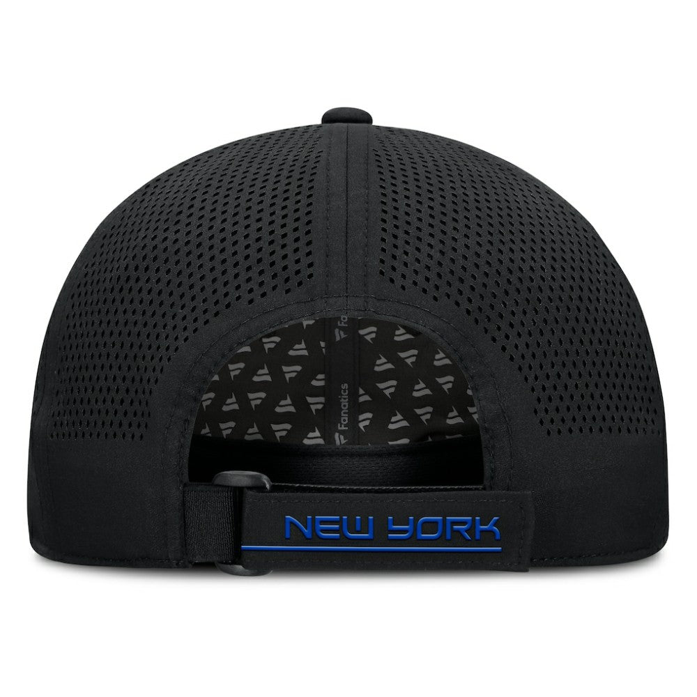 New York Rangers Fanatics Driver Adjustable Hat