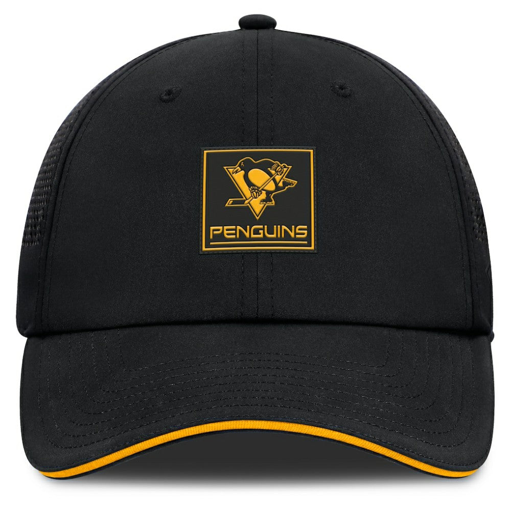 Pittsburgh Penguins Fanatics Driver Adjustable Hat