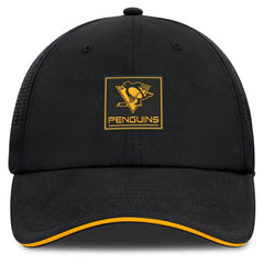 Pittsburgh Penguins Fanatics Driver Adjustable Hat