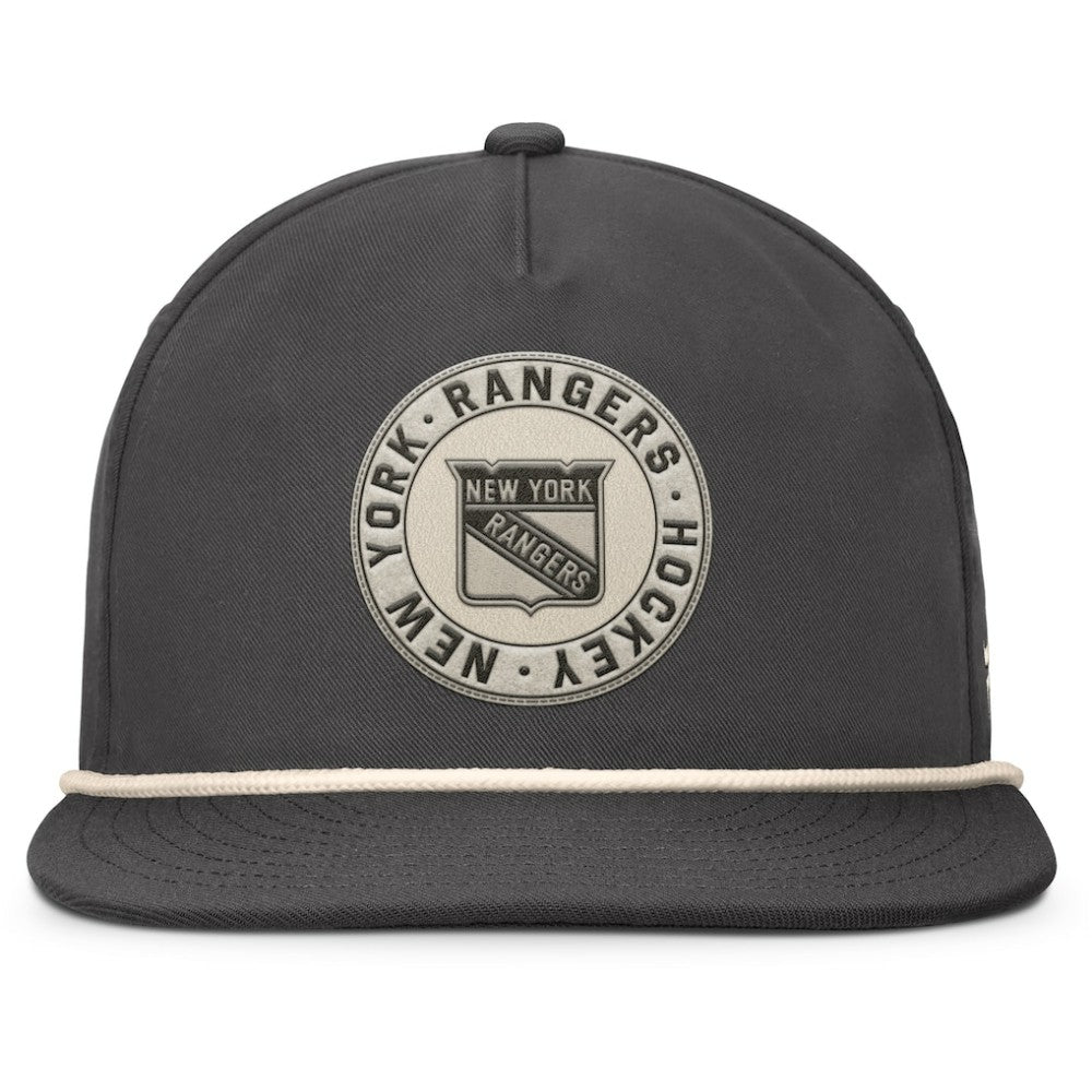 New York Rangers Fanatics Closer Adjustable Hat