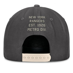 New York Rangers Fanatics Closer Adjustable Hat