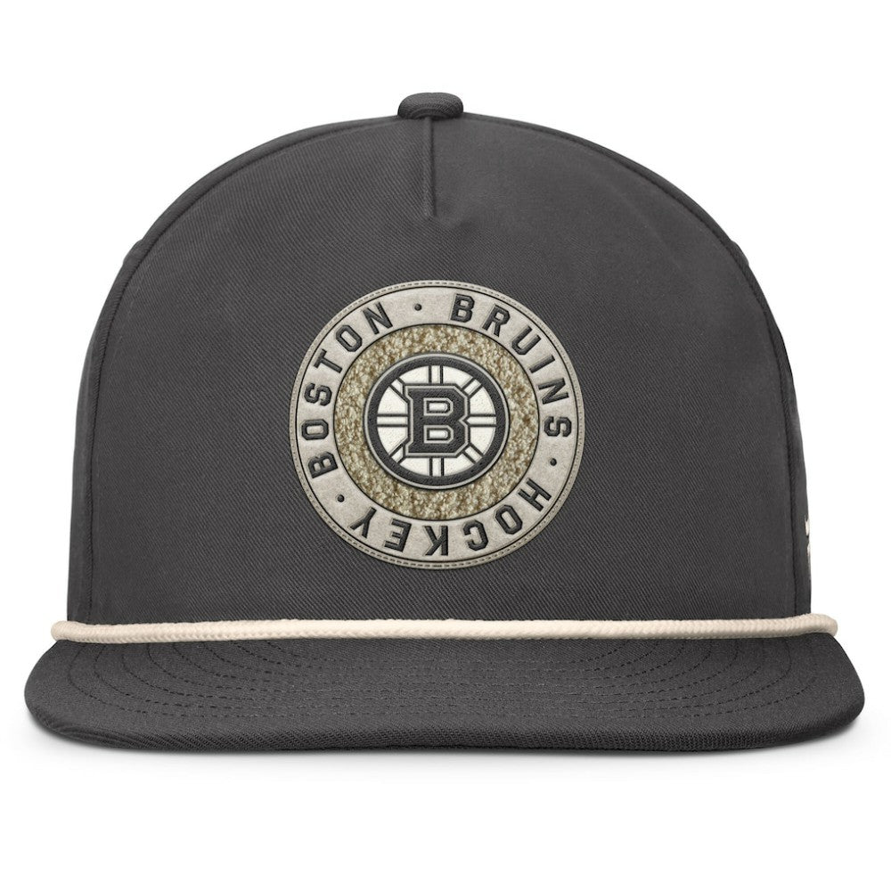 Boston Bruins Fanatics Closer Adjustable Hat