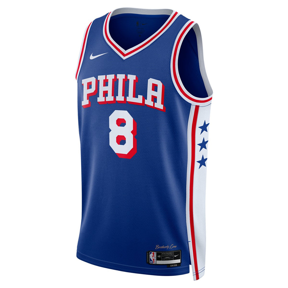 Paul George Philadelphia 76ers Unisex 2024 Offseason Addition Swingman Jersey - Royal | Nike on sale