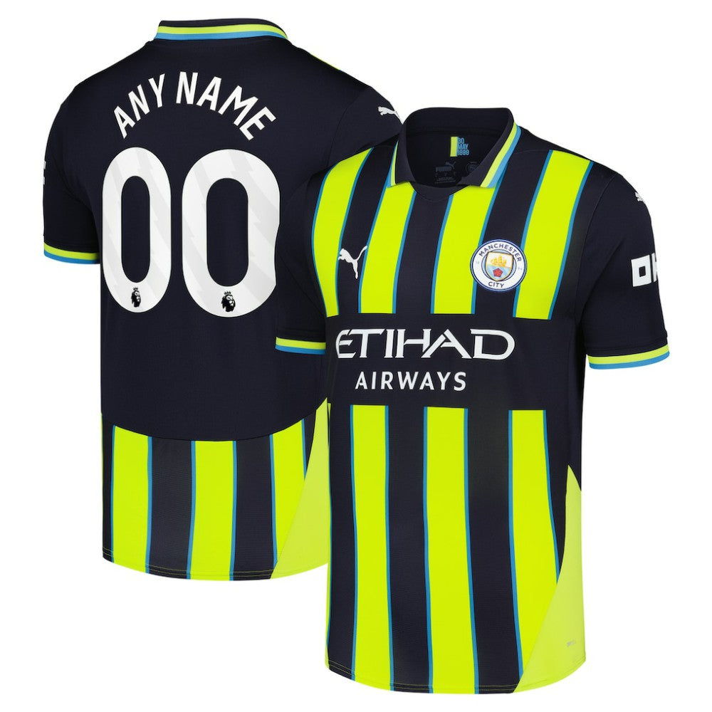 Manchester City 2024/25 Away Replica Custom Jersey / Soccer Hot sale