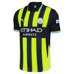 Manchester City 2024/25 Away Replica Custom Jersey / Soccer Hot sale