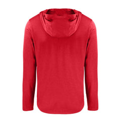 Detroit Tigers Cutter & Buck Coastline Epic Comfort Recycled Eco Hoodie Long Sleeve T-Shirt - Red