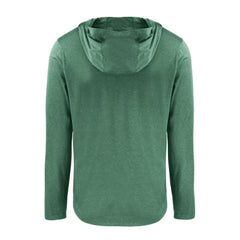 Athletics Cutter & Buck Coastline Epic Comfort Recycled Eco Hoodie Long Sleeve T-Shirt - Green