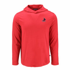 St. Louis Cardinals Cutter & Buck Coastline Epic Comfort Recycled Eco Hoodie Long Sleeve T-Shirt - Red