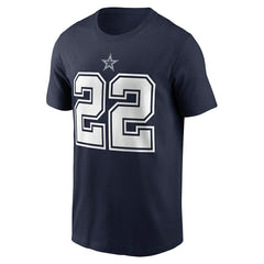 NFL Dallas Cowboys Emmitt Smith  Retired Player Name & Number T-Shirt